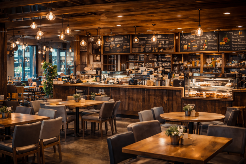 Best cafe in warangal,